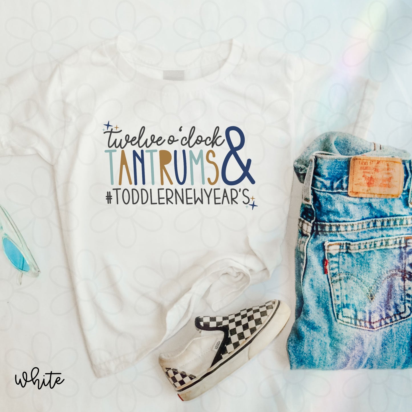 Toddler New Years Kids Completed Tee