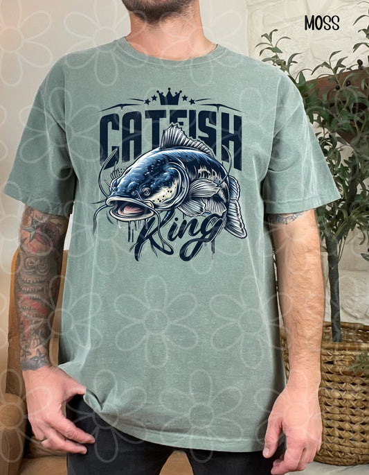 Catfish King Completed Tee