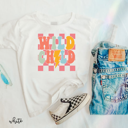 Wild Child Kids Completed Tee