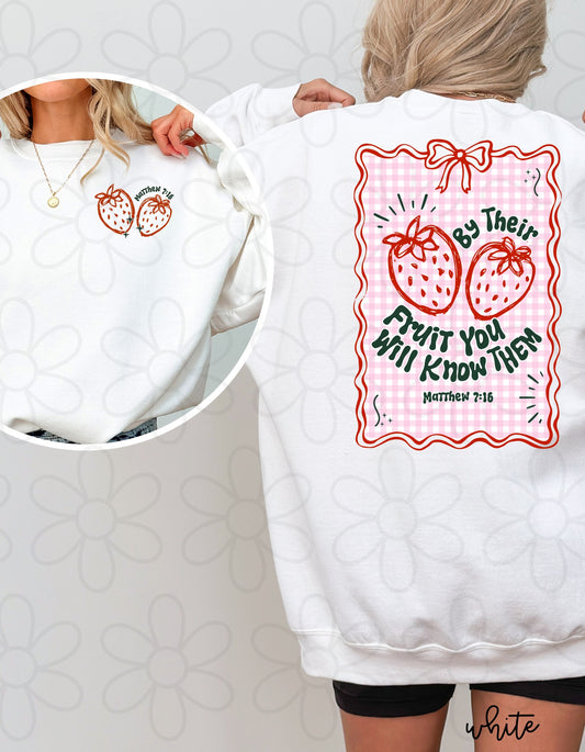 By Their Fruit You Will Know Them Kids Completed Tee