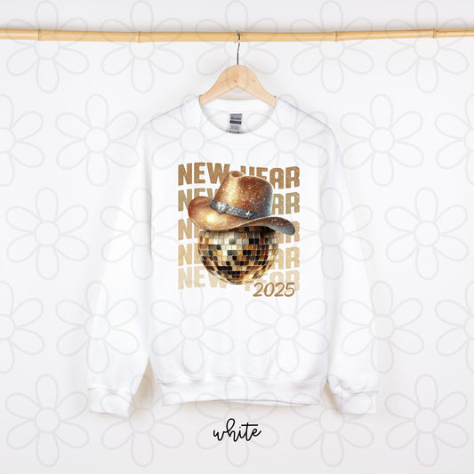 Western Gold New Year Completed Tee