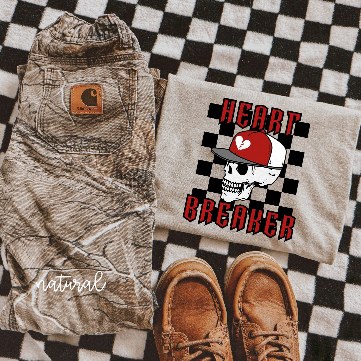 Heart Breaker Kids Completed Tee