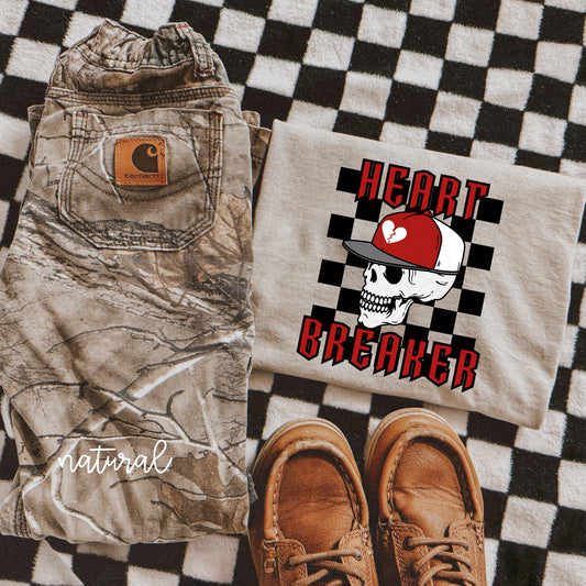 Heart Breaker Kids Completed Tee