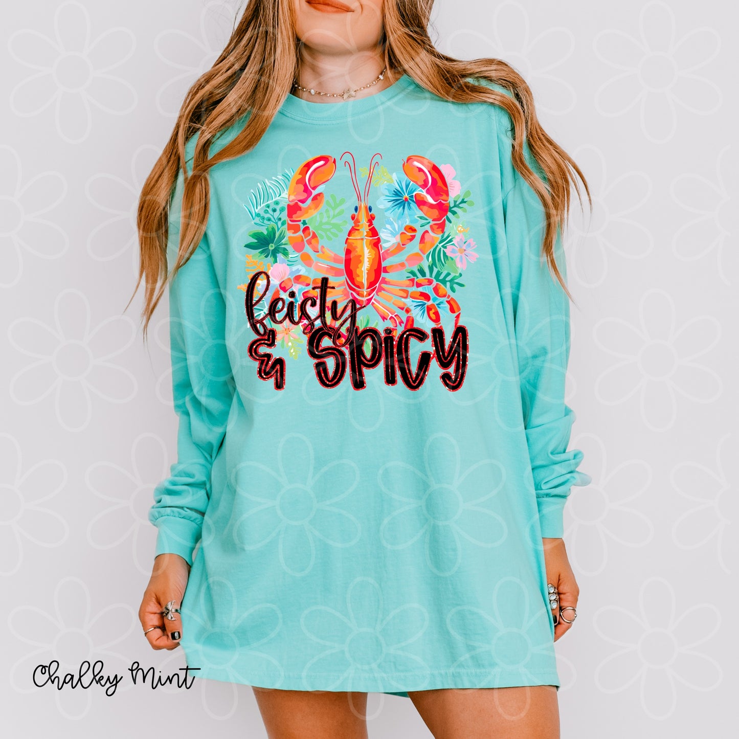 Feisty & Spicy Completed Tee