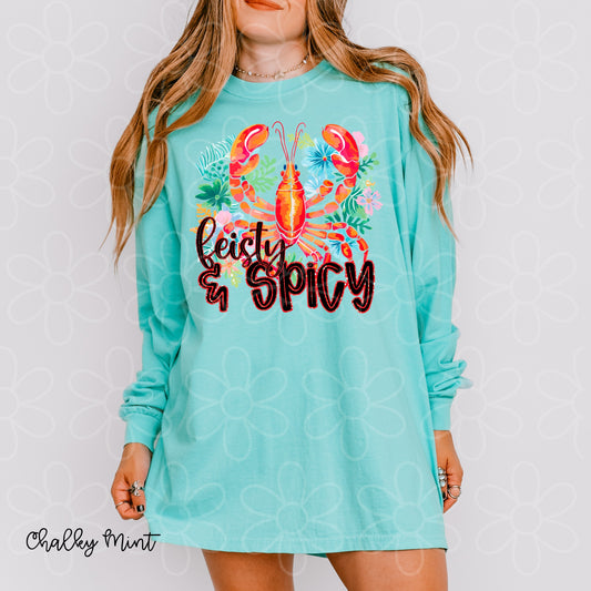 Feisty & Spicy Kids Completed Tee