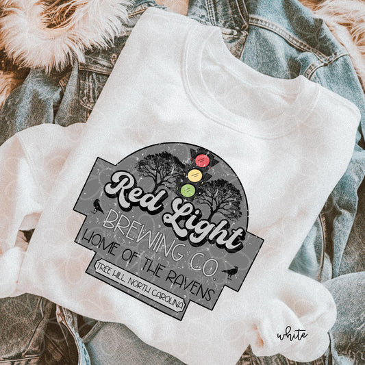 Red Light Brewing Co Completed Tee
