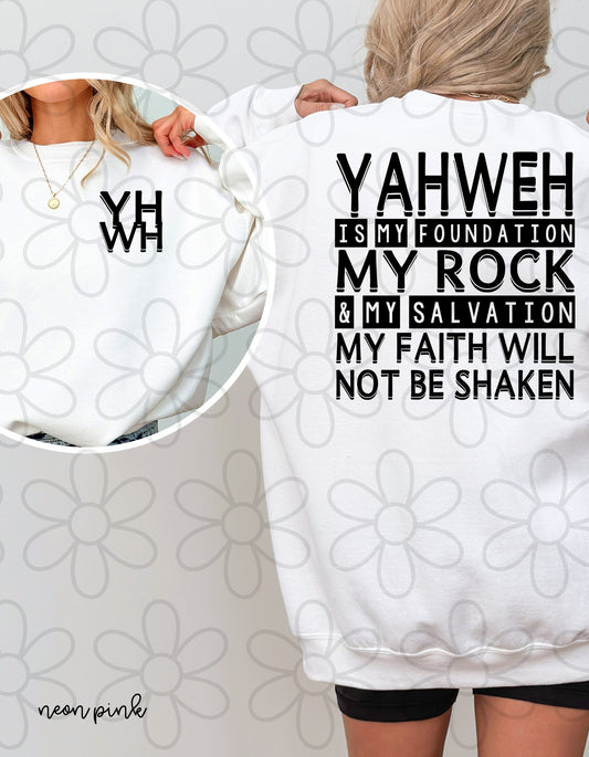 Yahweh DTF Transfer