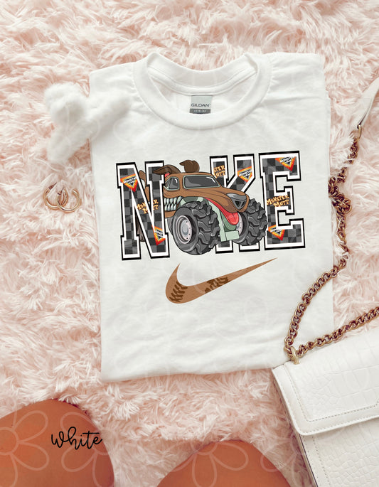 Monster Jam Monster Mutt Nke Kids Completed Tee