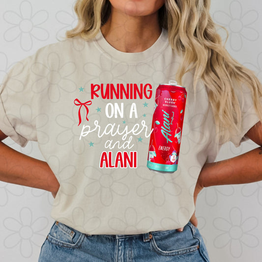 Running On A Prayer Drink - Multiple Options DTF Transfer