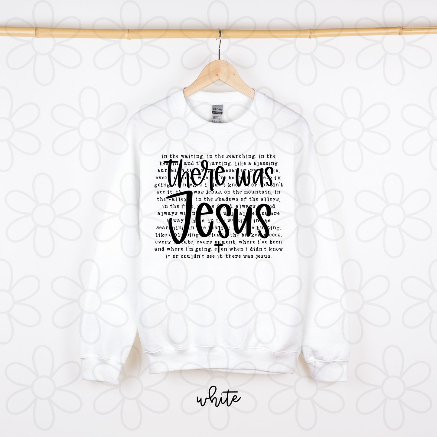 There Was Jesus Kids Completed Tee