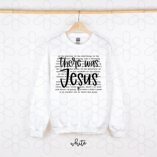 There Was Jesus Kids Completed Tee