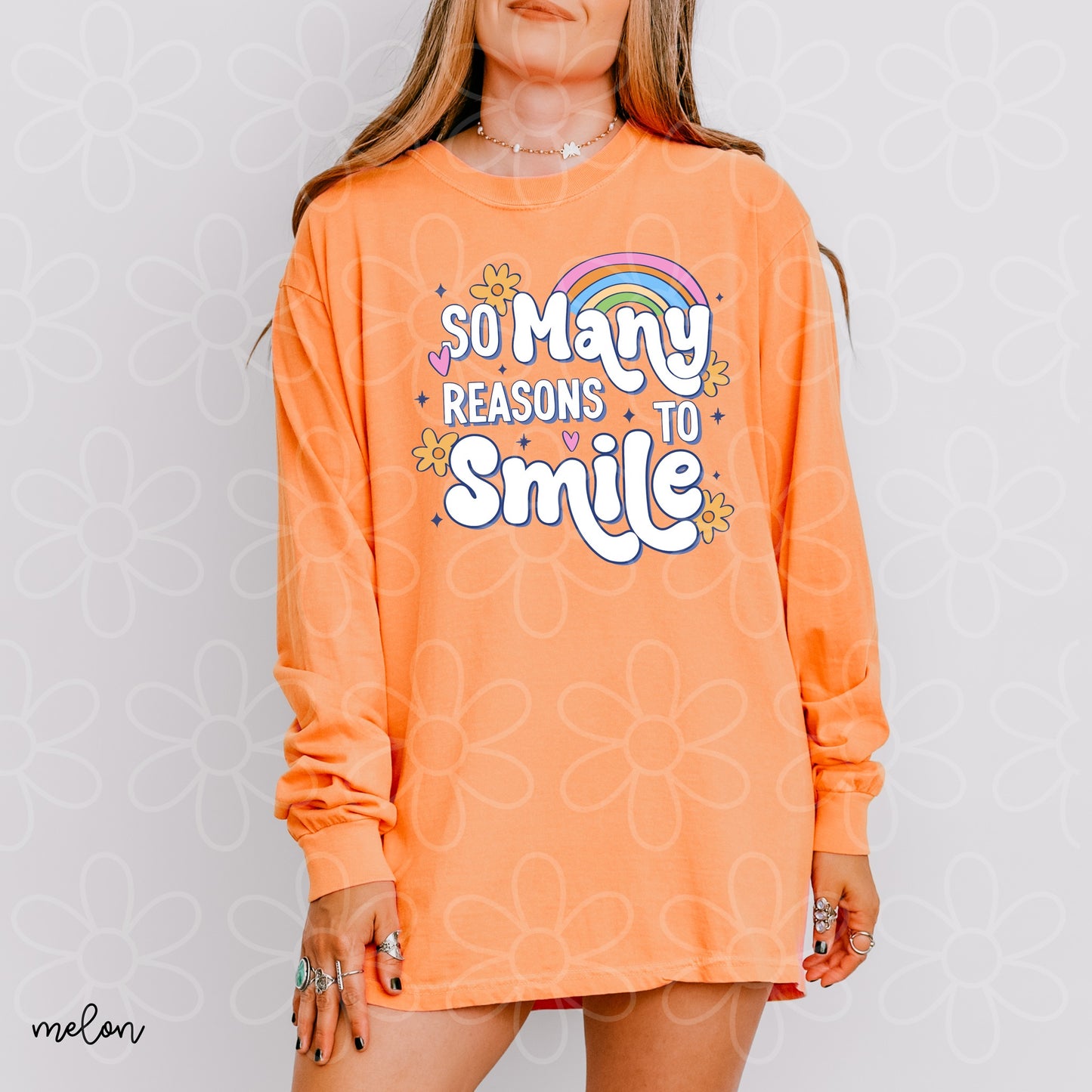 So Many Reasons To Smile DTF Transfer