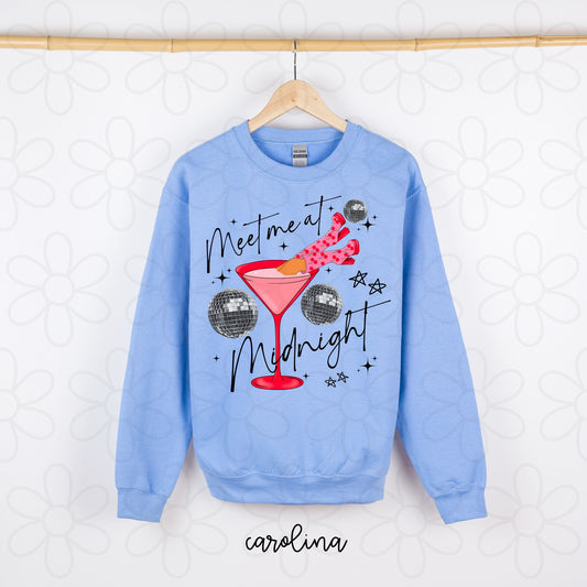 Meet Me At Midnight Completed Tee