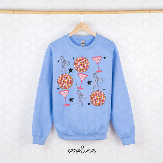 New Year Coquette Completed Tee