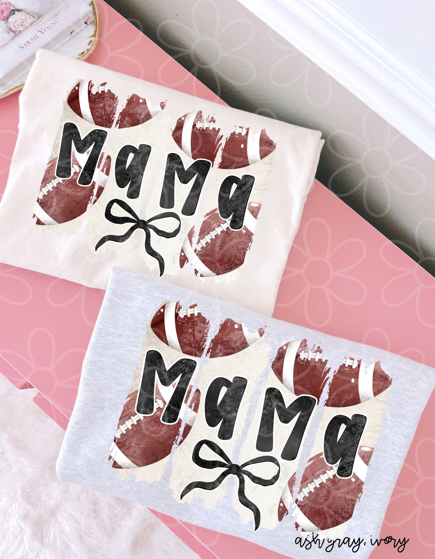 Sports Coquette Mama - Multiple Options Completed Tee
