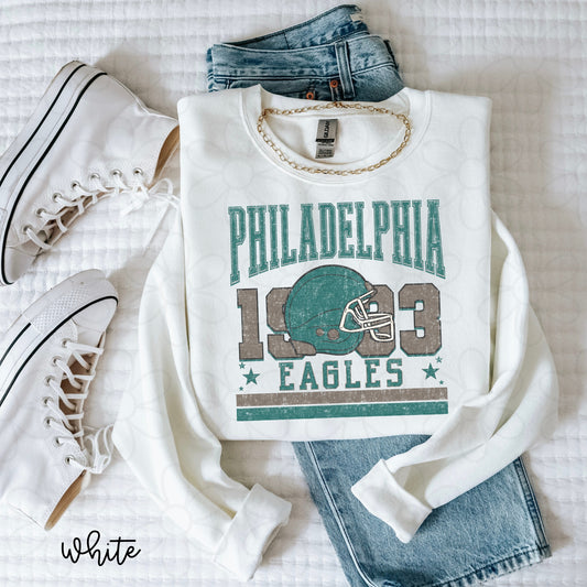 Philadelphia Eagles 1933 Kids Completed Tee