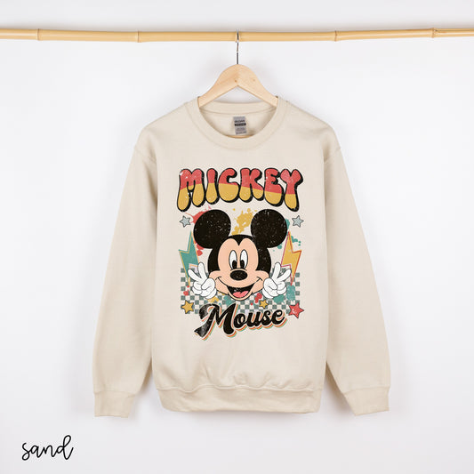Retro Mickey Mouse Completed Tee