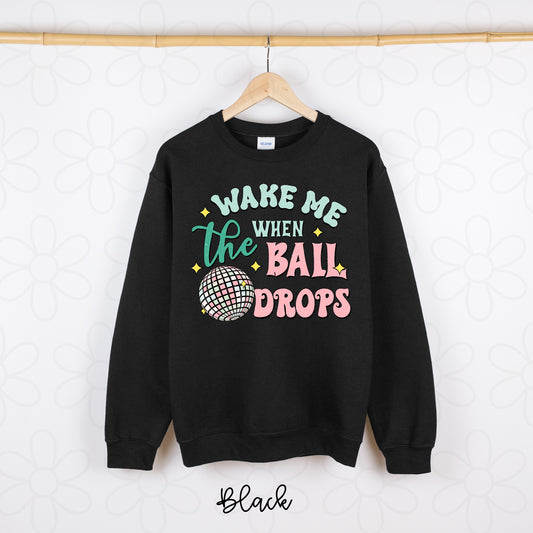 Wake Me When The Ball Drops Completed Tee