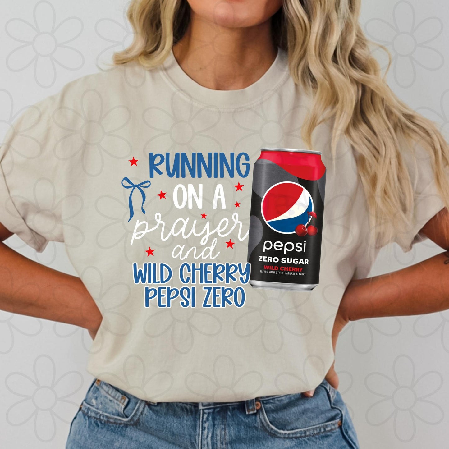 Running On A Prayer Drink - Multiple Options DTF Transfer