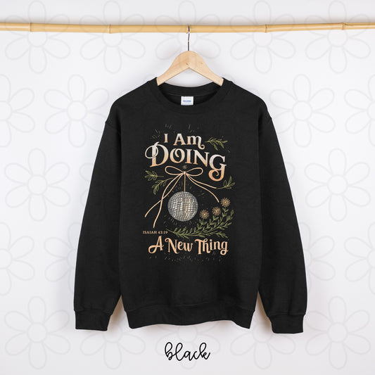 I am Doing A New Thing Completed Tee