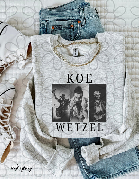 Koe Wetzel Completed Tee