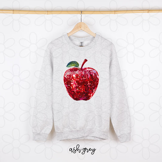 Red Sequins Apple Kids Completed Tee