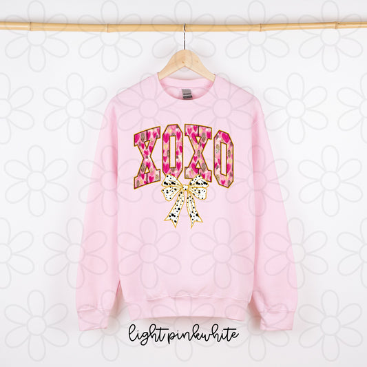 XOXO Coquette Kids Completed Tee