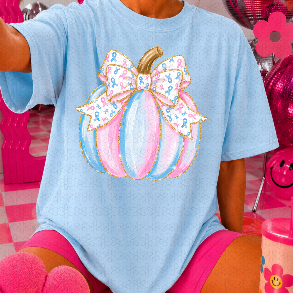 infant loss-pumpkin Completed Tee