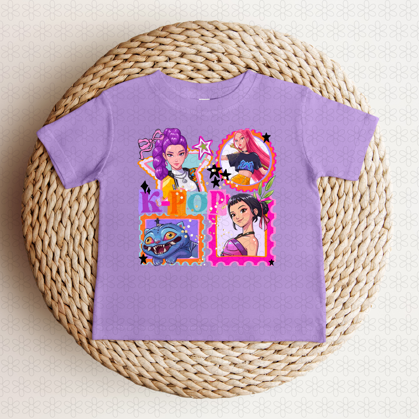 k-pop Completed Tee