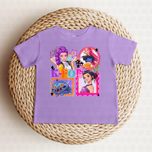 k-pop Completed Tee