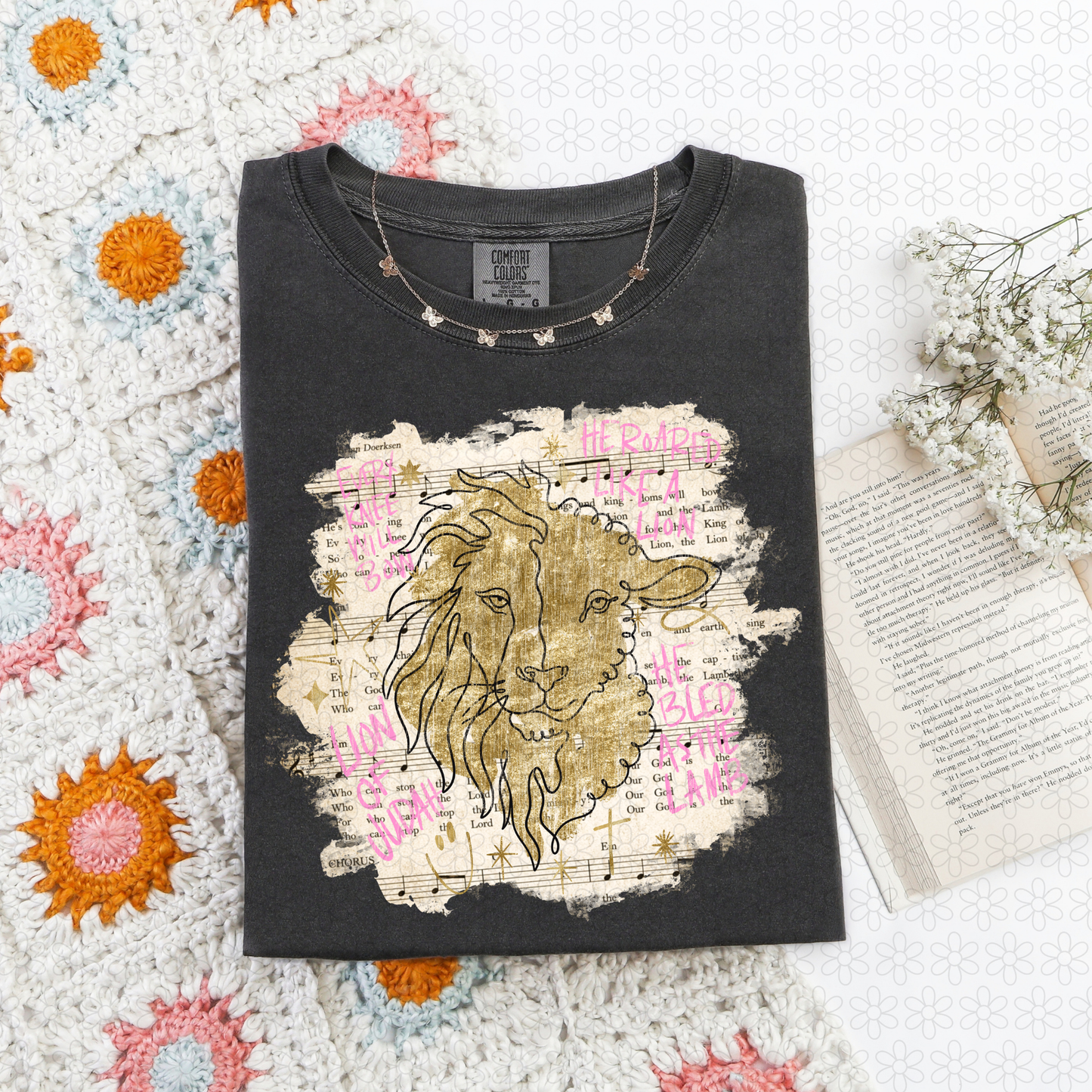 lion-of-judah Completed Tee