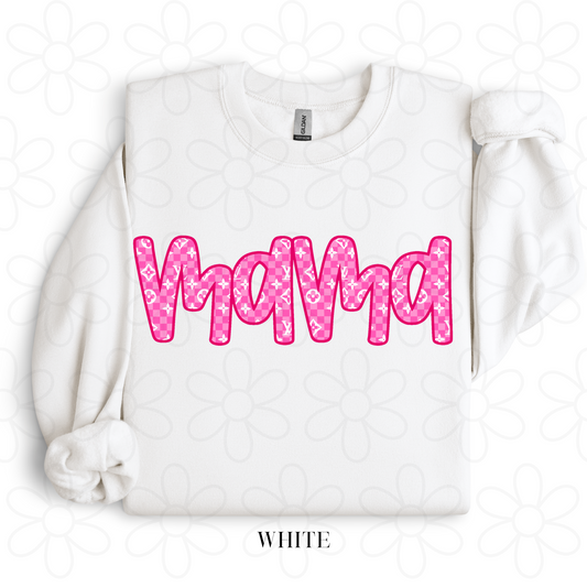 LV Pink MaMa Completed Tee