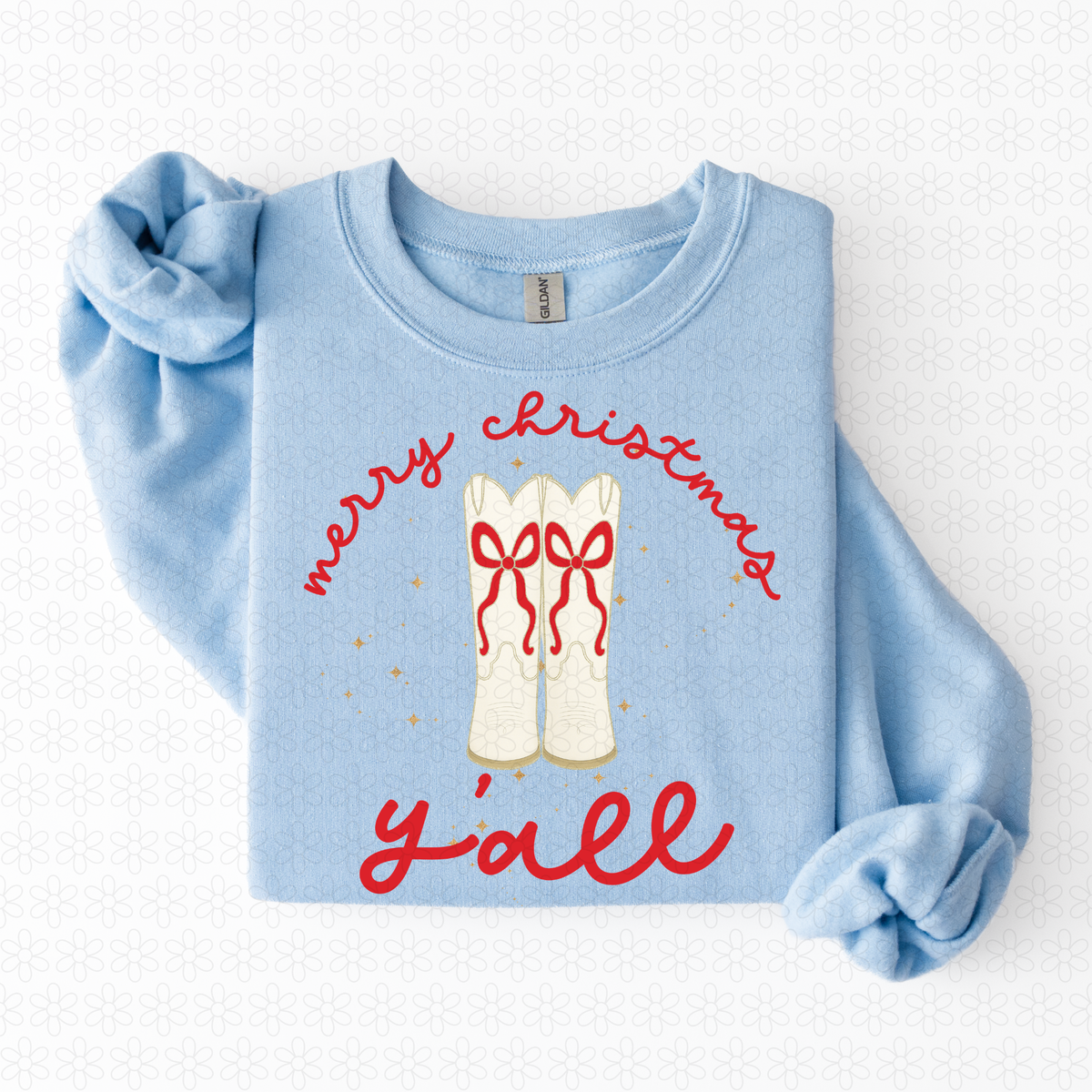 merry christmas yall Completed Tee
