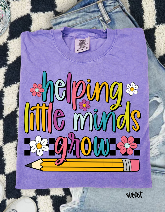 Helping Little Minds Grow DTF Transfer