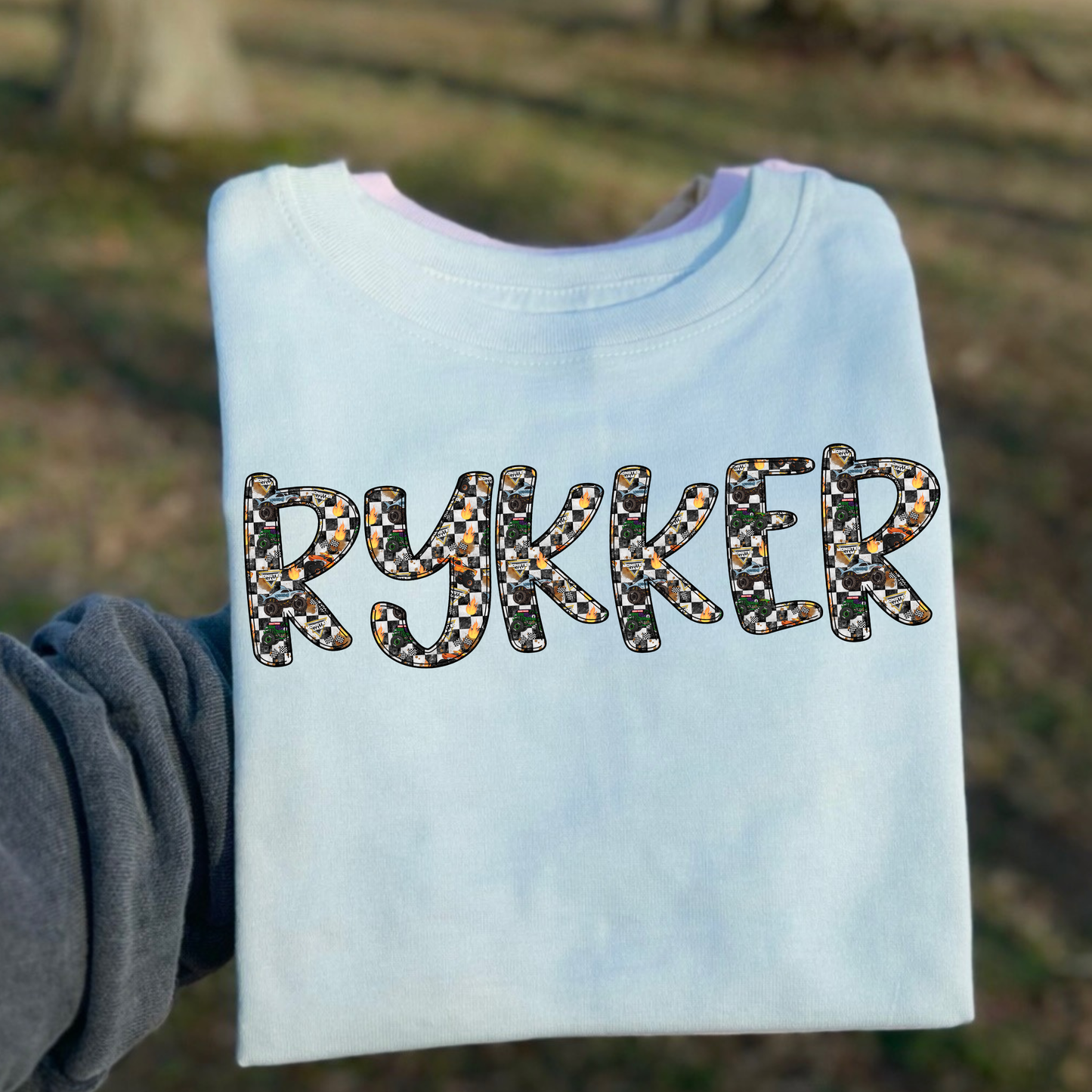 MJ Custom Names DTF Transfer