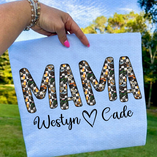 MJ Custom Names Completed Tee