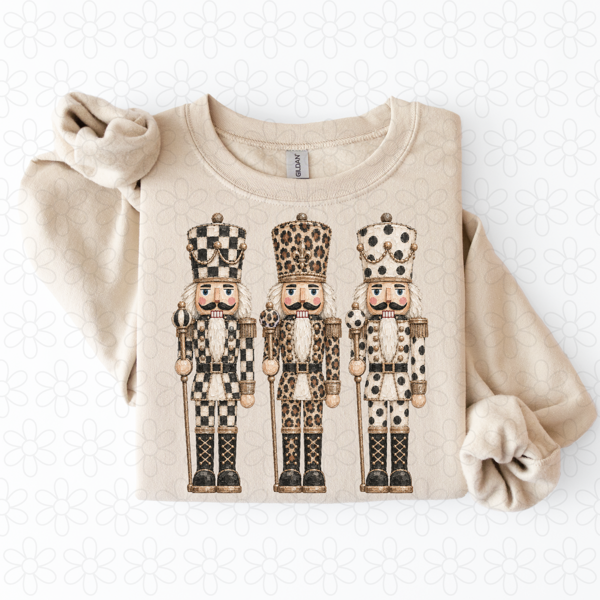 nutcracker christmas Completed Tee