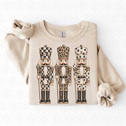nutcracker christmas Completed Tee