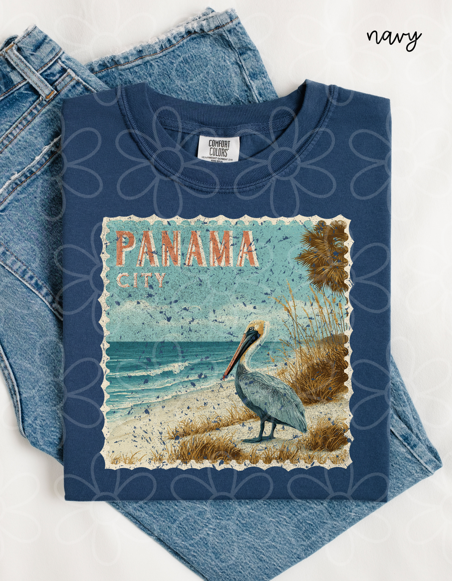Distressed Beach Stamps (Multiple Options) DTF Transfer
