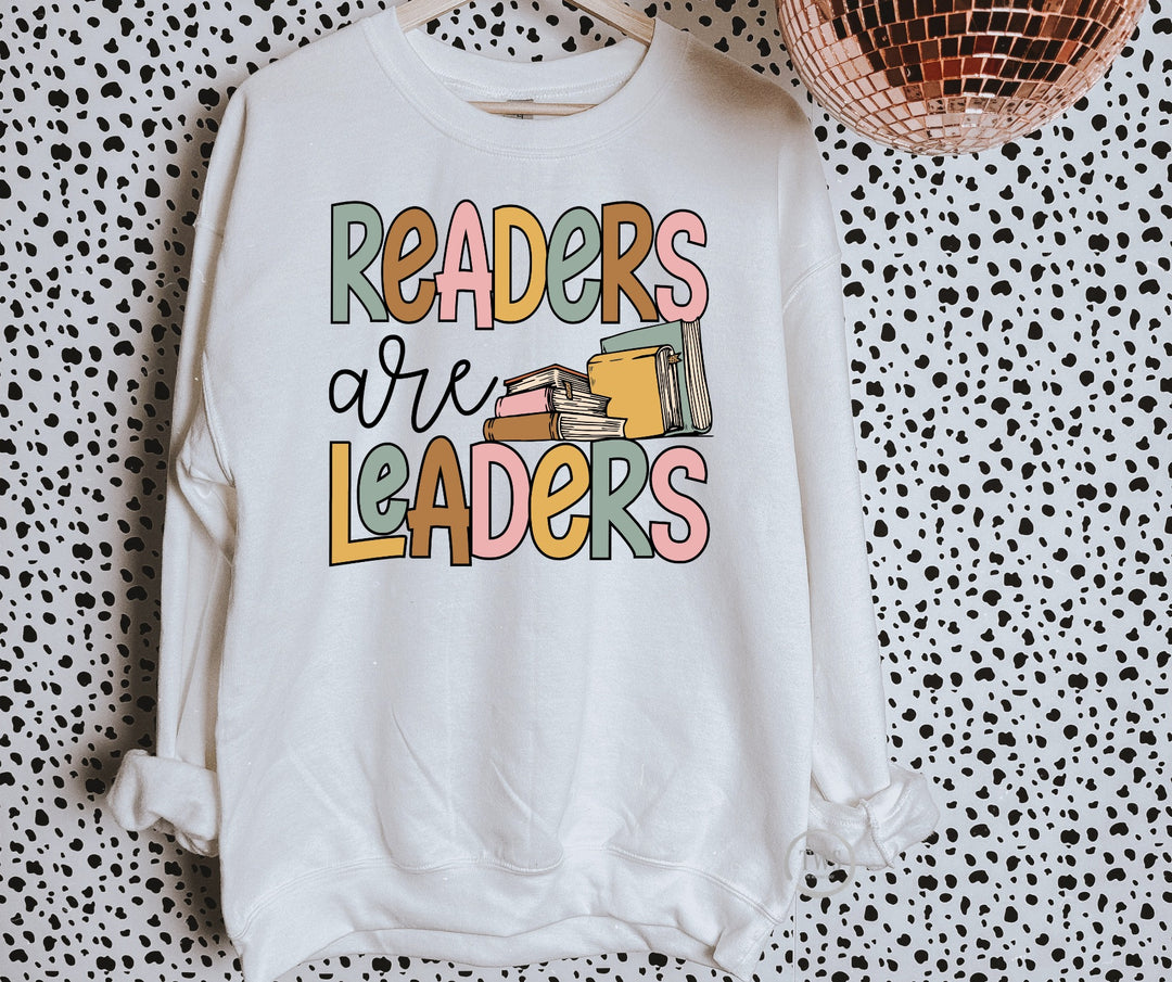 'Readers Are Leaders' 📚 Completed Tee