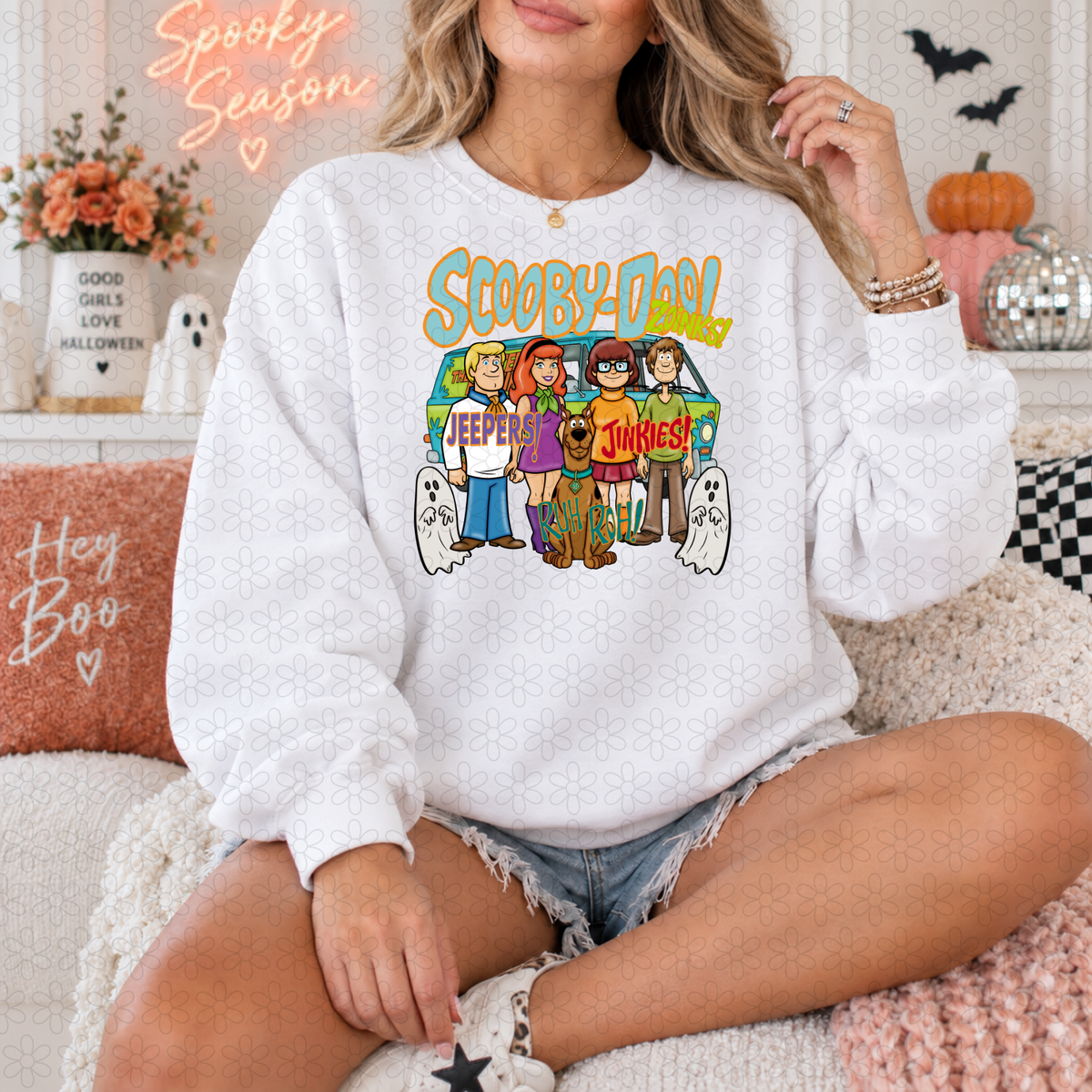 scooby doo DTF Transfer