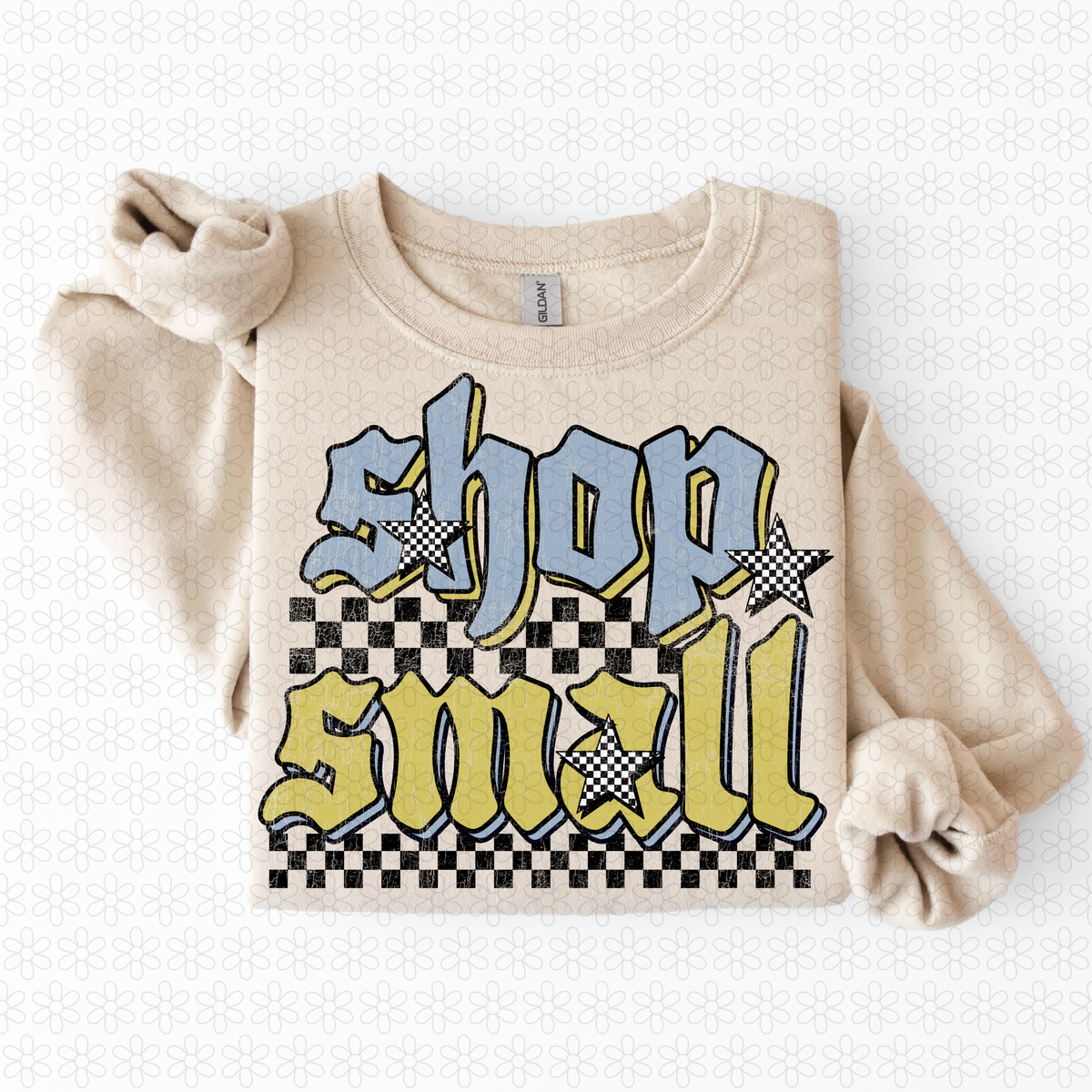 shop small Completed Tee