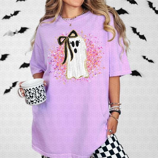 splatter ghost Completed Tee