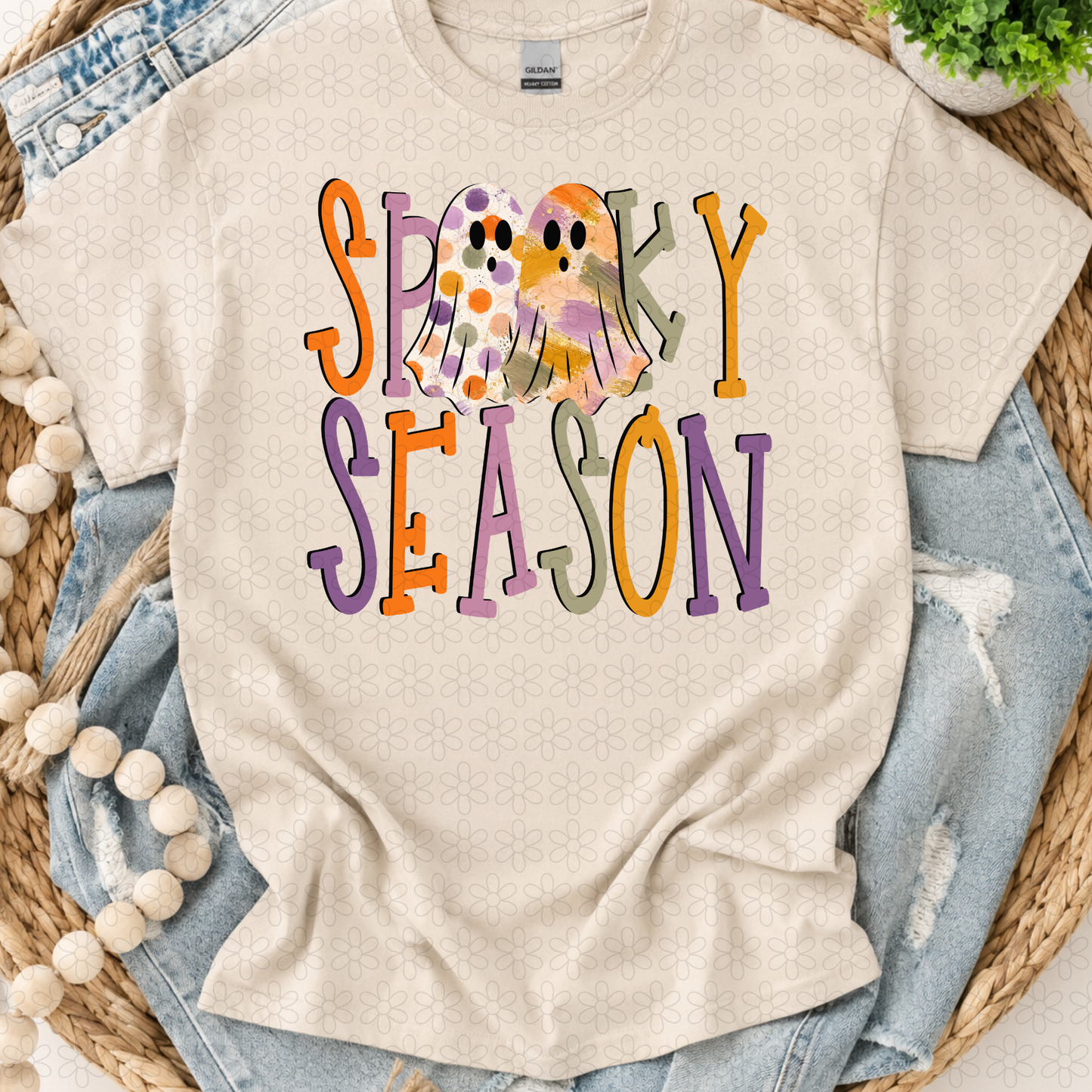spooky Season Completed Tee