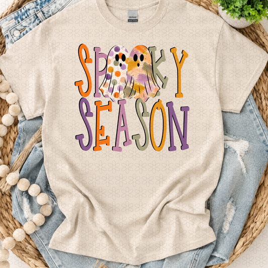 spooky Season Completed Tee