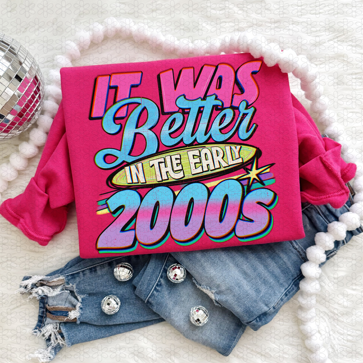 t was better in the early 2000s Completed Tee