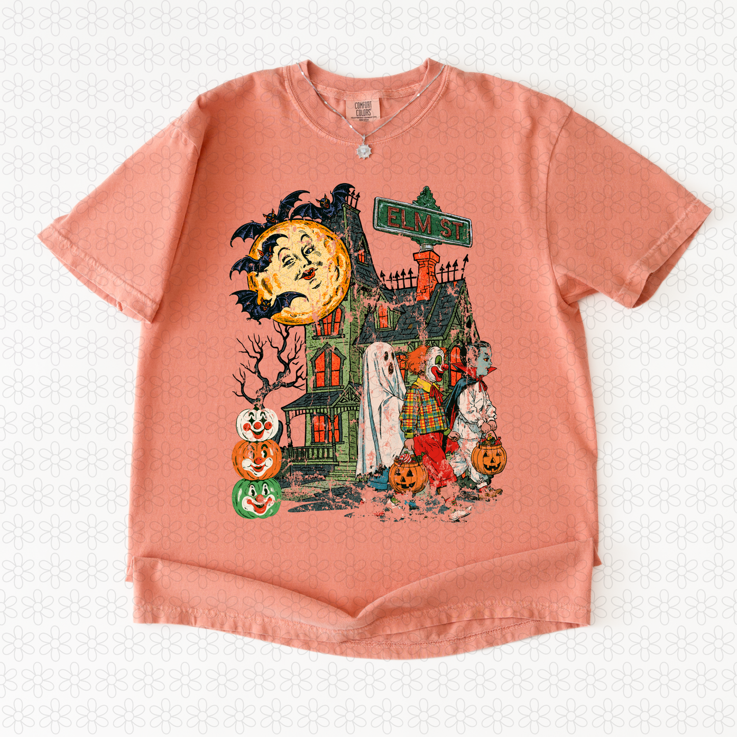 trick or treat Completed Tee