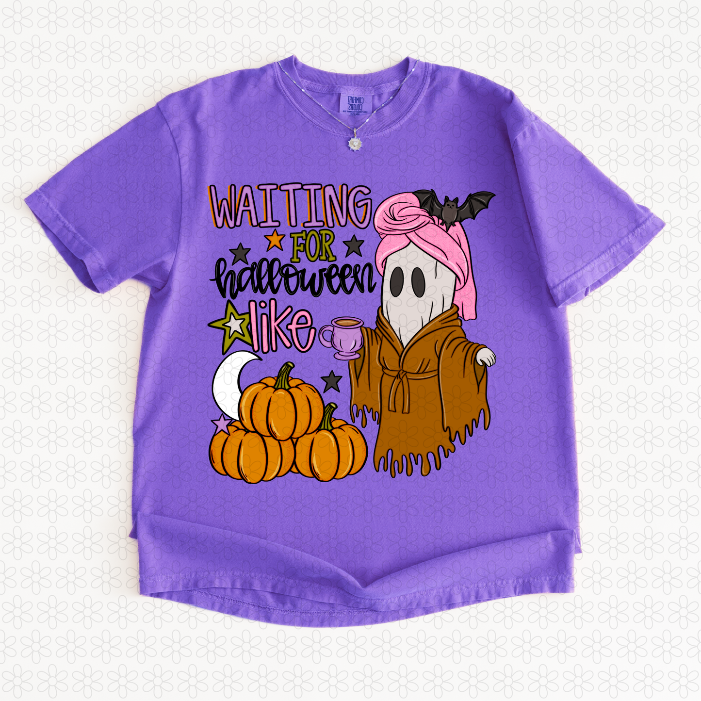 waiting for halloween like Completed Tee