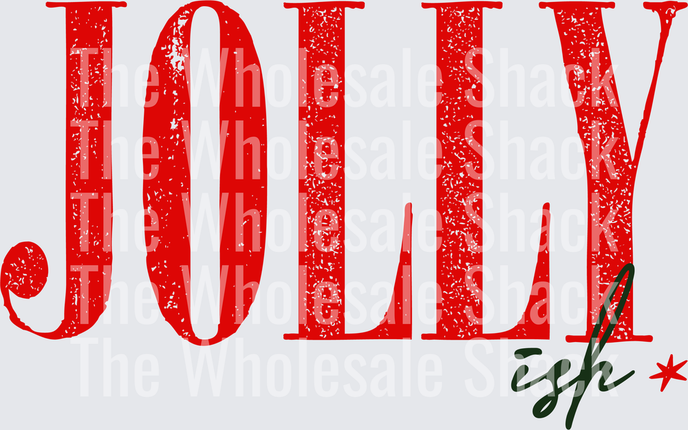 Jolly-ish DTF Transfers