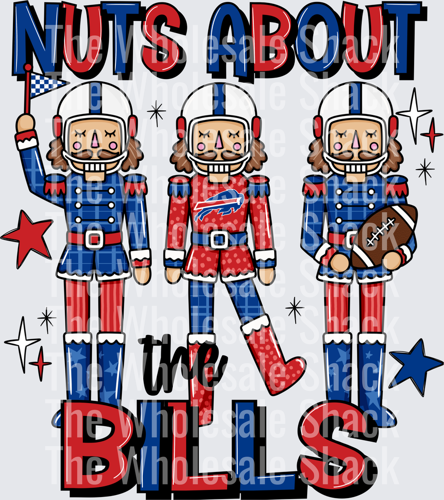 Nuts About- Multiple options only NO CUSTOM TEAMS (6)